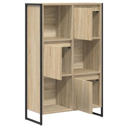 Knihovna 68 X 30 X 108.5 Cm Kompozitní Dřevo Sonoma