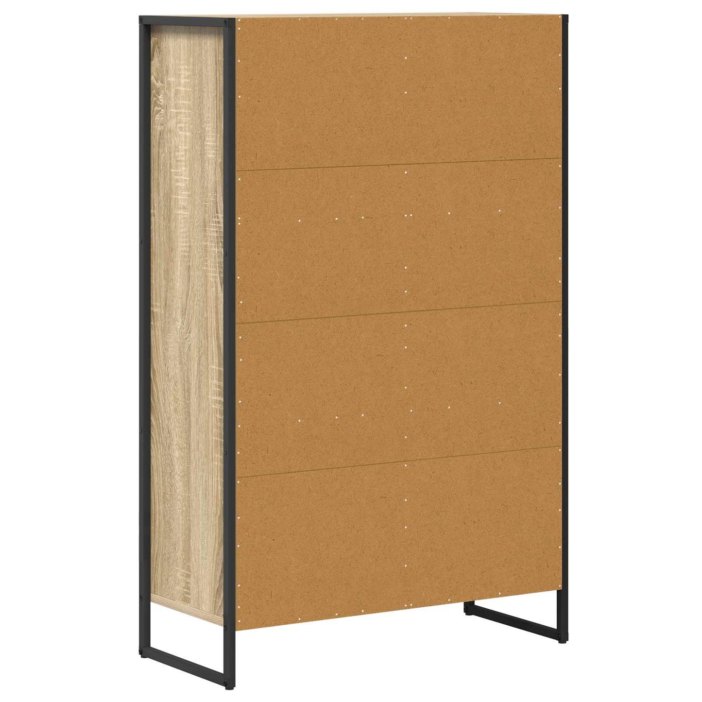 Knihovna 68 X 30 X 108.5 Cm Kompozitní Dřevo Sonoma