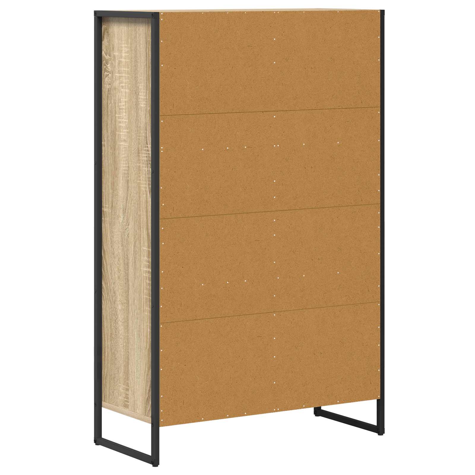 Knihovna 68 X 30 X 108.5 Cm Kompozitní Dřevo Sonoma