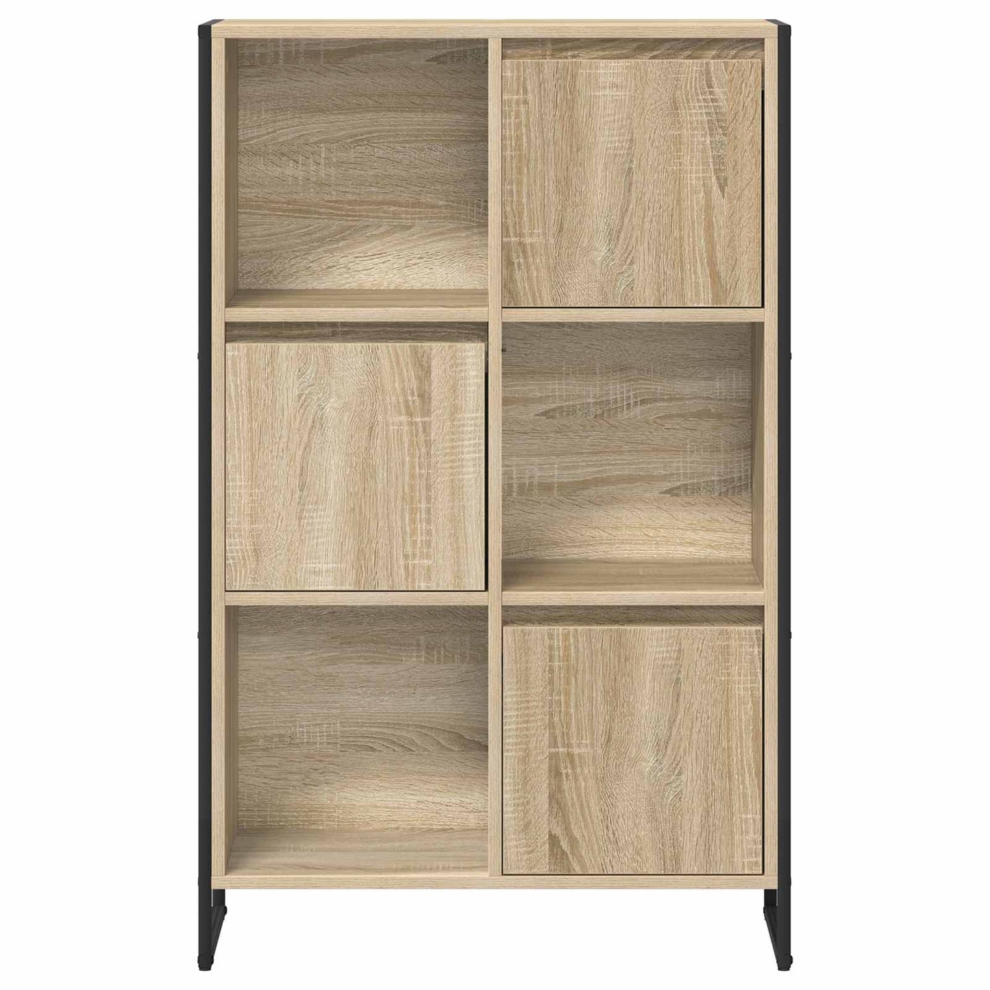 Knihovna 68 X 30 X 108.5 Cm Kompozitní Dřevo Sonoma