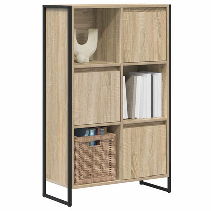 Knihovna 68 X 30 X 108.5 Cm Kompozitní Dřevo Sonoma