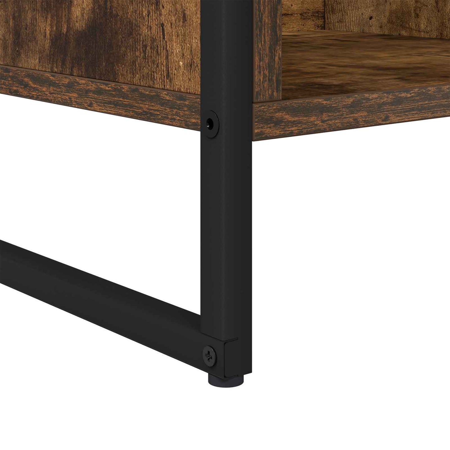 Knihovna 68 X 30 X 108.5 Cm Kompozitní Dřevo Kouřový Dub