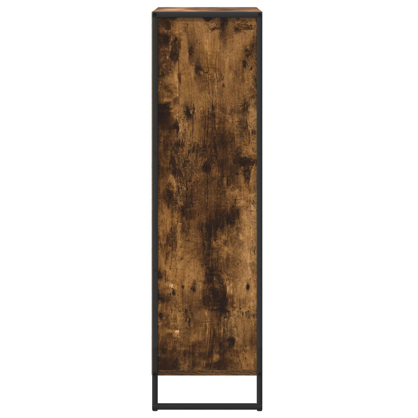 Knihovna 68 X 30 X 108.5 Cm Kompozitní Dřevo Kouřový Dub