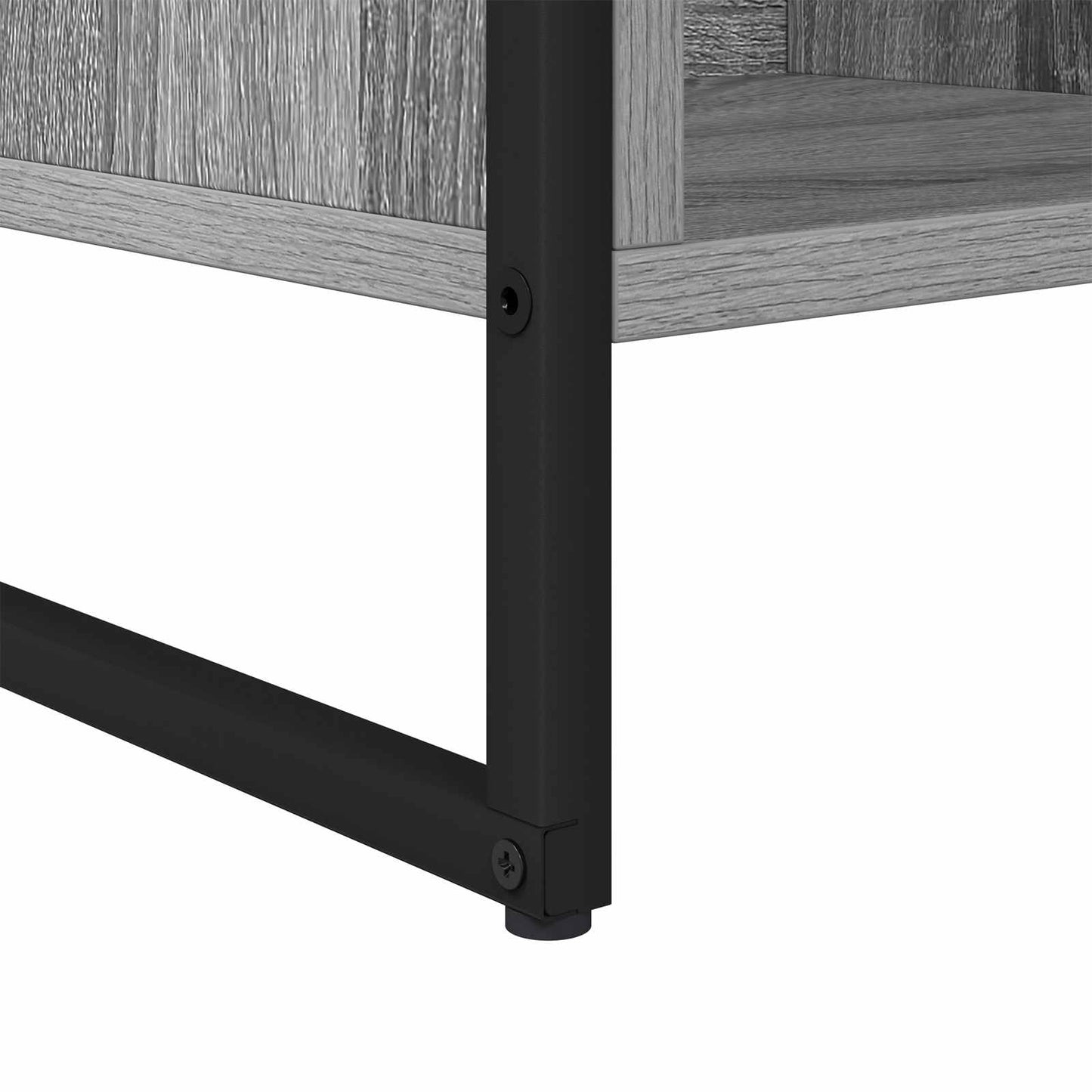 Knihovna 68 X 30 X 108.5 Cm Kompozitní Dřevo Šedá Sonoma