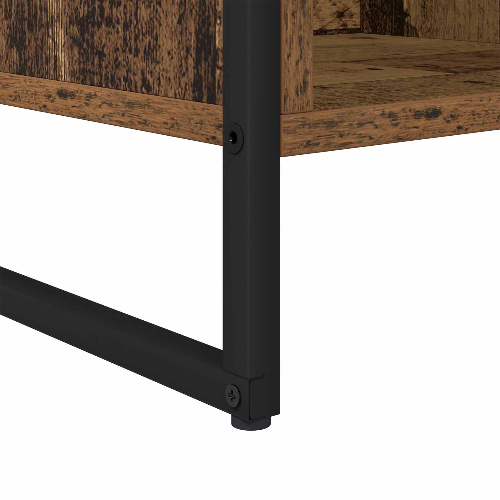 Knihovna 68 X 30 X 108.5 Cm Kompozitní Dřevo Staré Dřevo