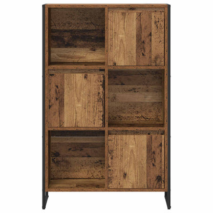 Knihovna 68 X 30 X 108.5 Cm Kompozitní Dřevo Staré Dřevo