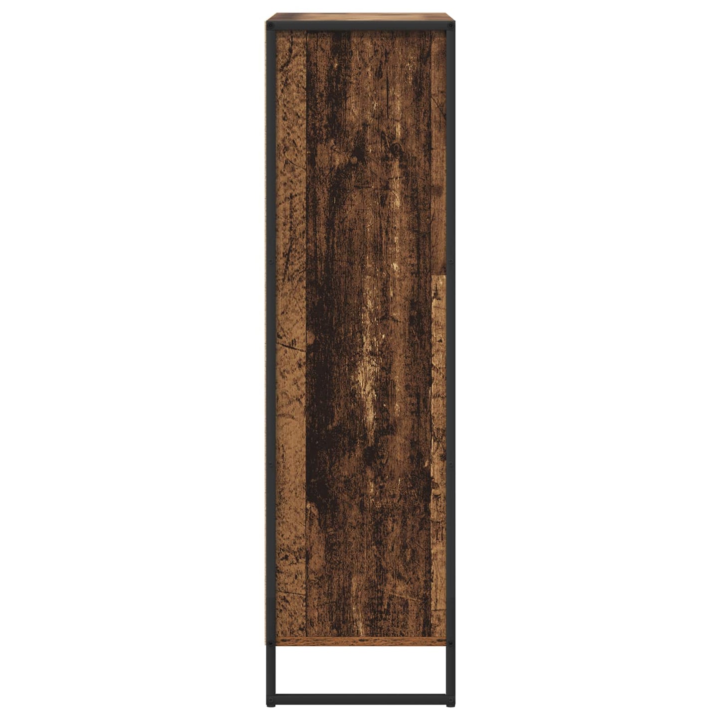 Knihovna 68 X 30 X 108.5 Cm Kompozitní Dřevo Staré Dřevo