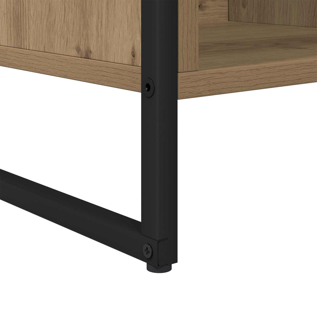 Knihovna 68 X 30 X 108.5 Cm Kompozitní Dřevo Umělecký Dub
