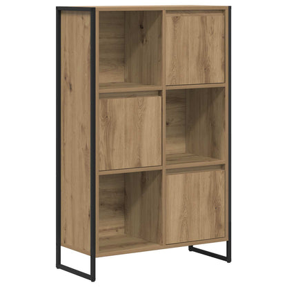 Knihovna 68 X 30 X 108.5 Cm Kompozitní Dřevo Umělecký Dub