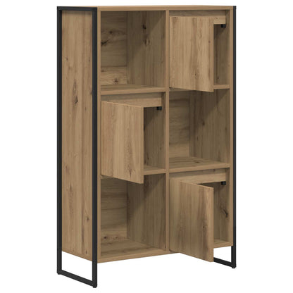 Knihovna 68 X 30 X 108.5 Cm Kompozitní Dřevo Umělecký Dub