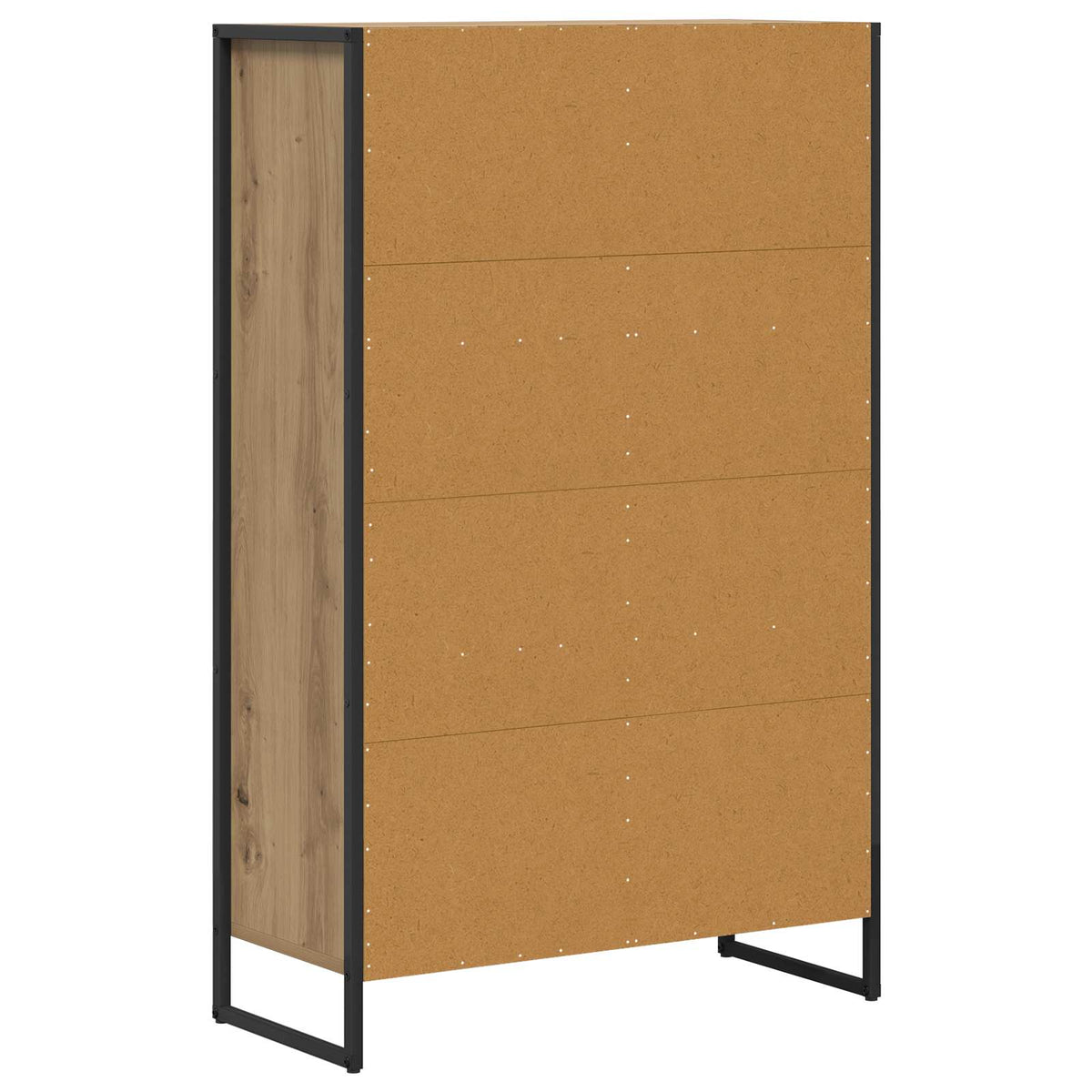 Knihovna 68 X 30 X 108.5 Cm Kompozitní Dřevo Umělecký Dub