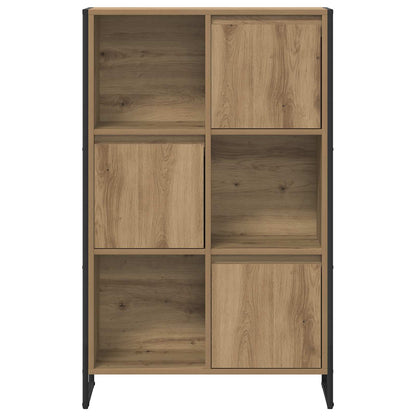 Knihovna 68 X 30 X 108.5 Cm Kompozitní Dřevo Umělecký Dub