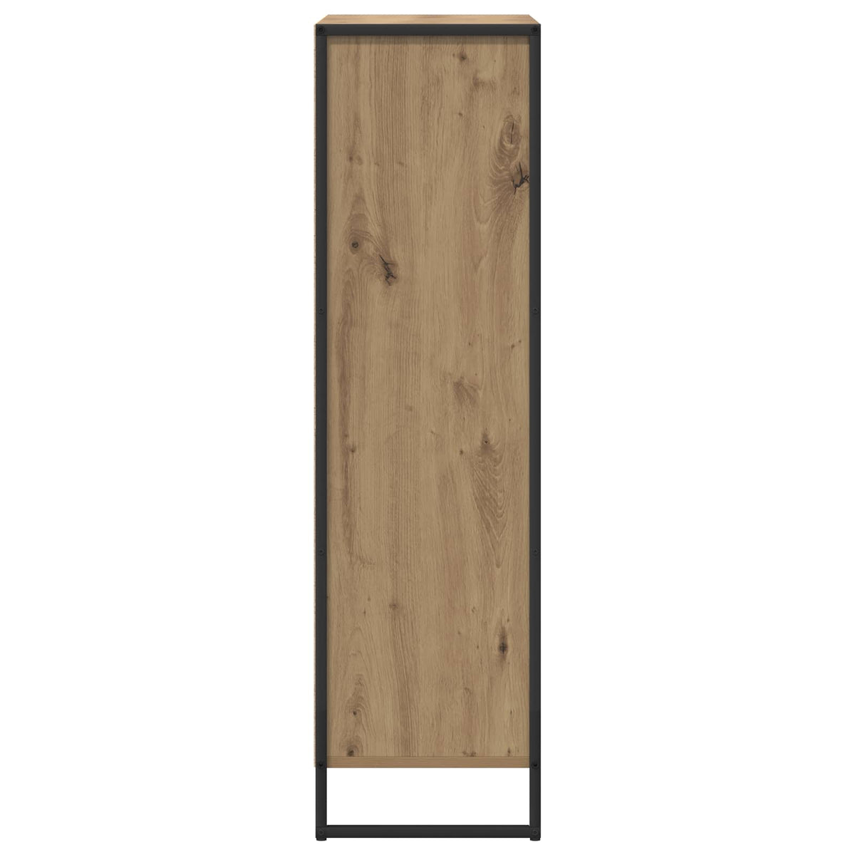 Knihovna 68 X 30 X 108.5 Cm Kompozitní Dřevo Umělecký Dub