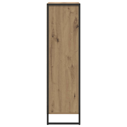 Knihovna 68 X 30 X 108.5 Cm Kompozitní Dřevo Umělecký Dub
