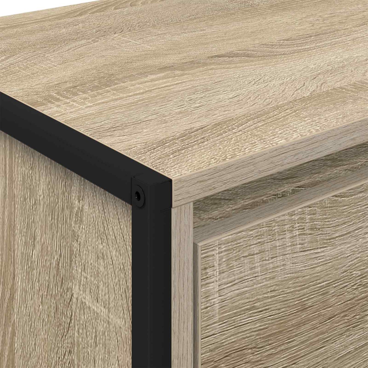 Servírovací Skříň Sonoma 42 X 36 X 75.5 Cm Kompozitní Dřevo