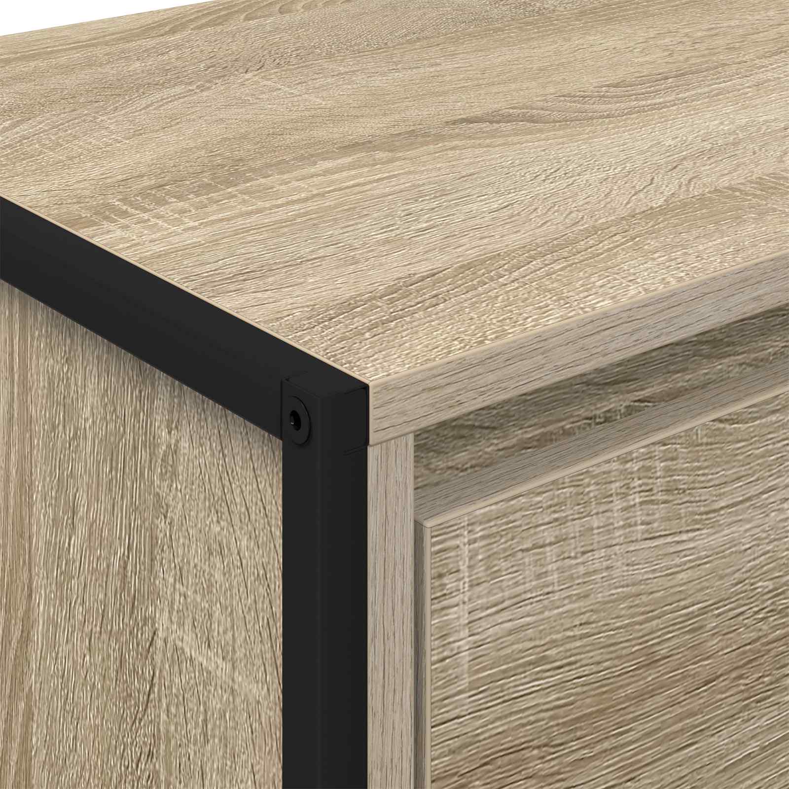 Servírovací Skříň Sonoma 42 X 36 X 75.5 Cm Kompozitní Dřevo