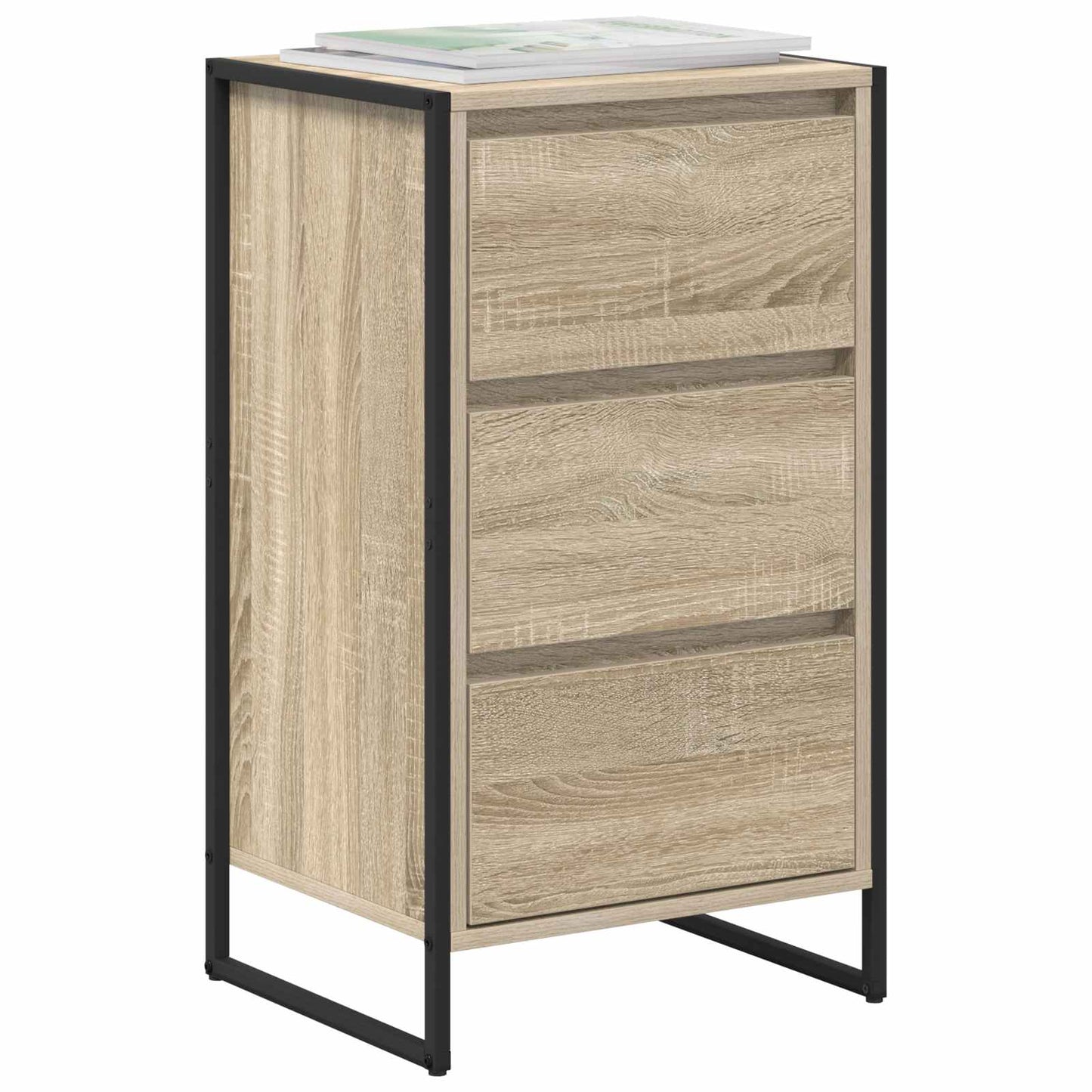 Servírovací Skříň Sonoma 42 X 36 X 75.5 Cm Kompozitní Dřevo