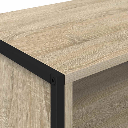 Televizní Skříň 100 X 36.5 X 30.5 Cm Sonoma Kompozitní Dřevo