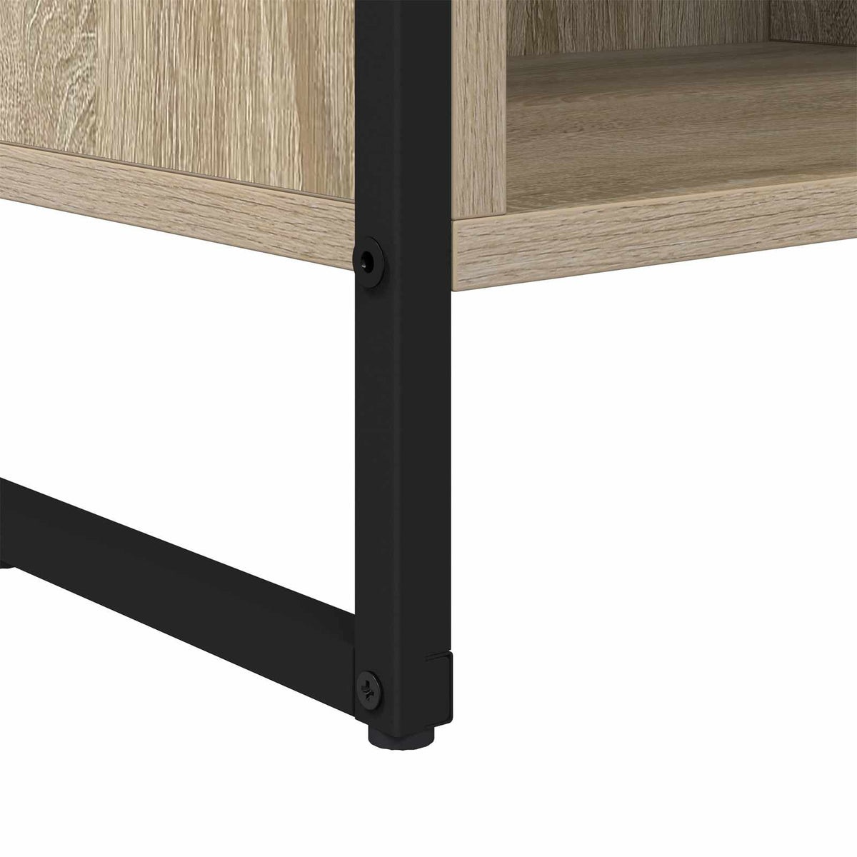 Televizní Skříň 100 X 36.5 X 30.5 Cm Sonoma Kompozitní Dřevo