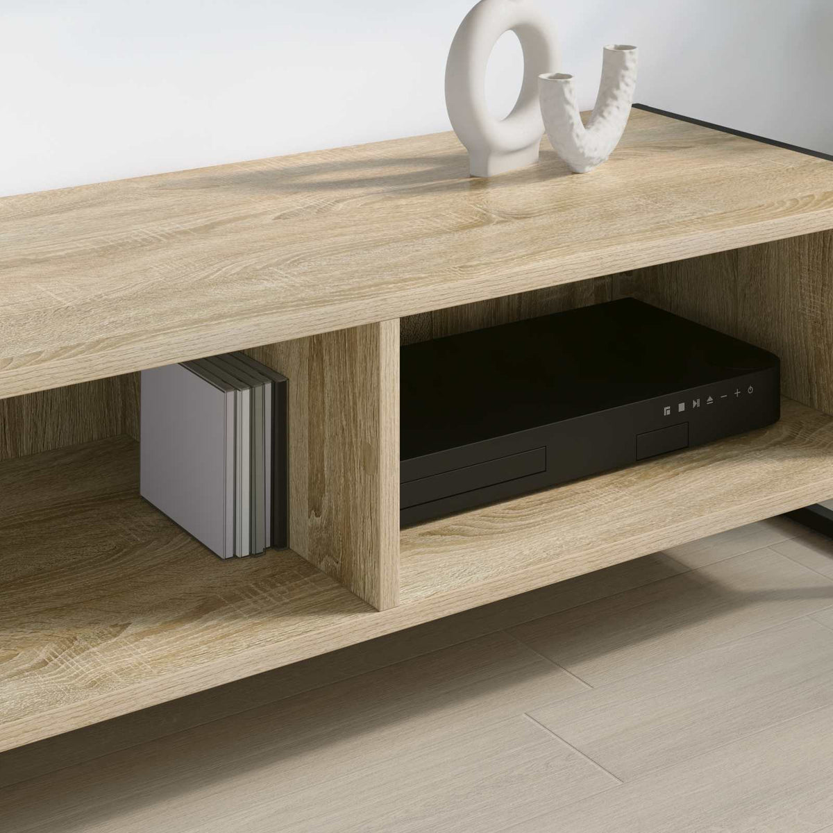 Televizní Skříň 100 X 36.5 X 30.5 Cm Sonoma Kompozitní Dřevo