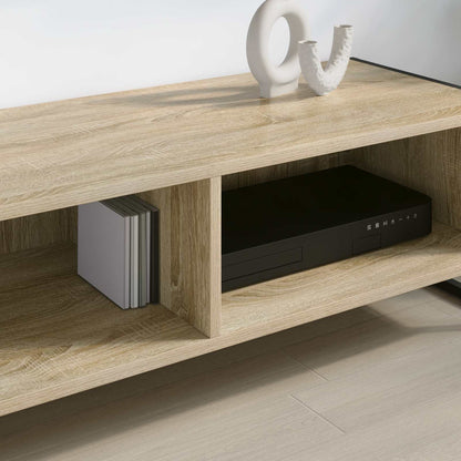 Televizní Skříň 100 X 36.5 X 30.5 Cm Sonoma Kompozitní Dřevo