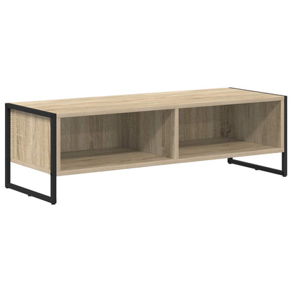 Televizní Skříň 100 X 36.5 X 30.5 Cm Sonoma Kompozitní Dřevo
