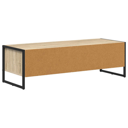 Televizní Skříň 100 X 36.5 X 30.5 Cm Sonoma Kompozitní Dřevo