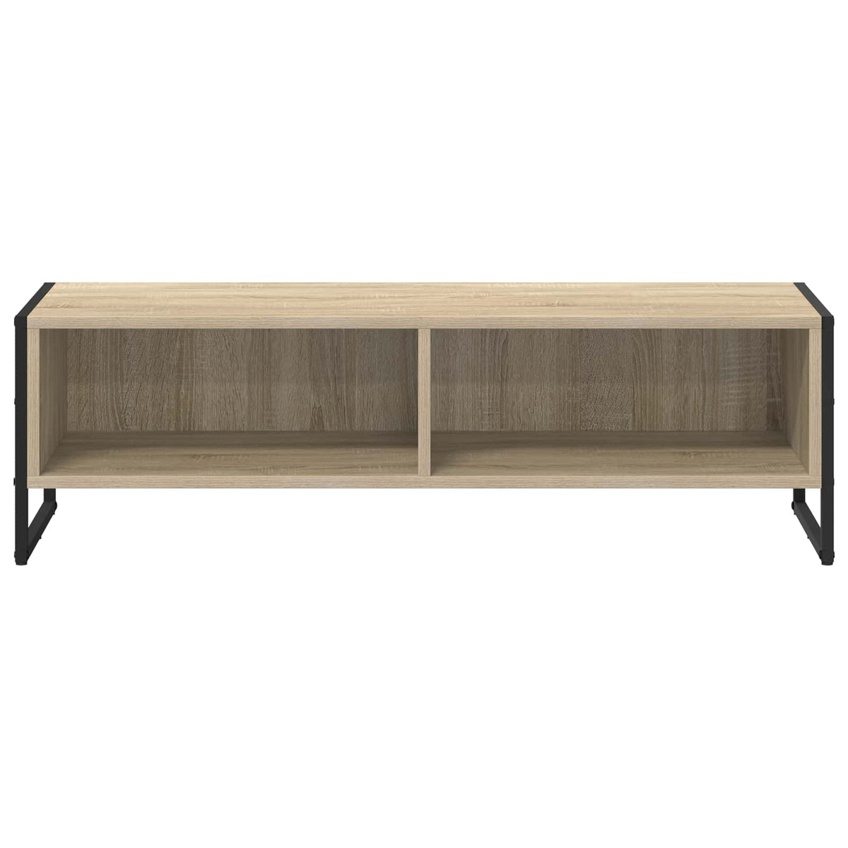 Televizní Skříň 100 X 36.5 X 30.5 Cm Sonoma Kompozitní Dřevo