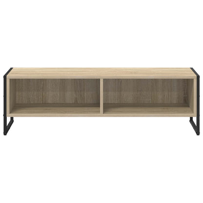 Televizní Skříň 100 X 36.5 X 30.5 Cm Sonoma Kompozitní Dřevo