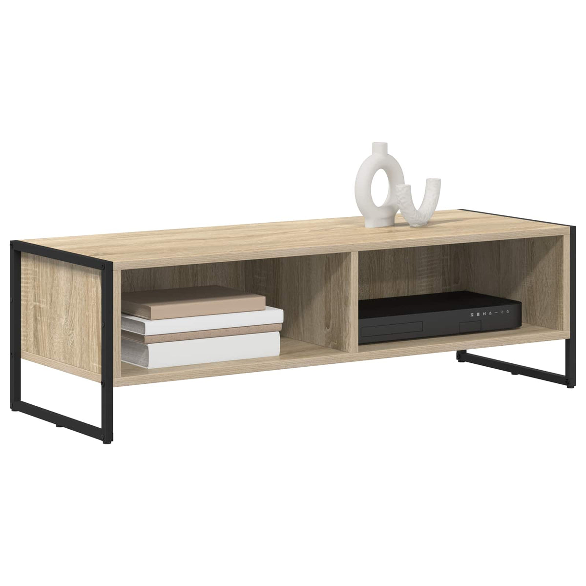Televizní Skříň 100 X 36.5 X 30.5 Cm Sonoma Kompozitní Dřevo
