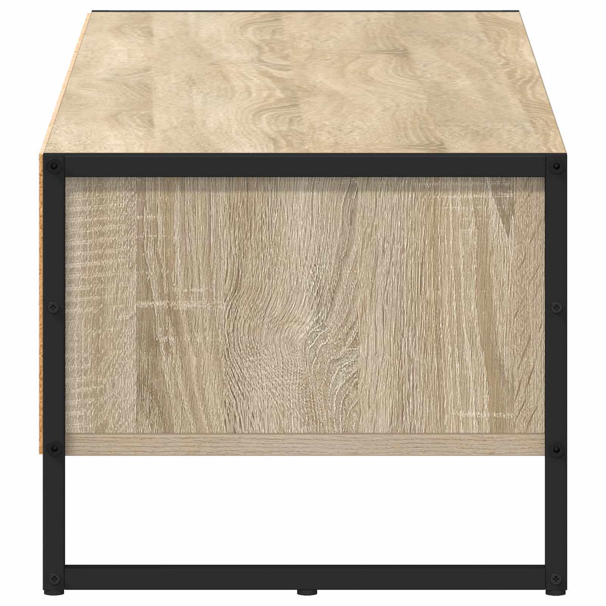 Televizní Skříň 100 X 36.5 X 30.5 Cm Sonoma Kompozitní Dřevo