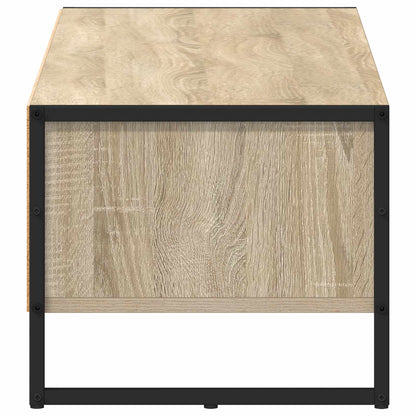 Televizní Skříň 100 X 36.5 X 30.5 Cm Sonoma Kompozitní Dřevo