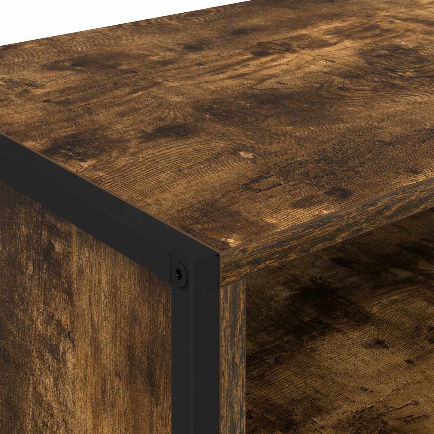 Televizní Skříň 100 X 36.5 X 30.5 Cm Kouřový Dub