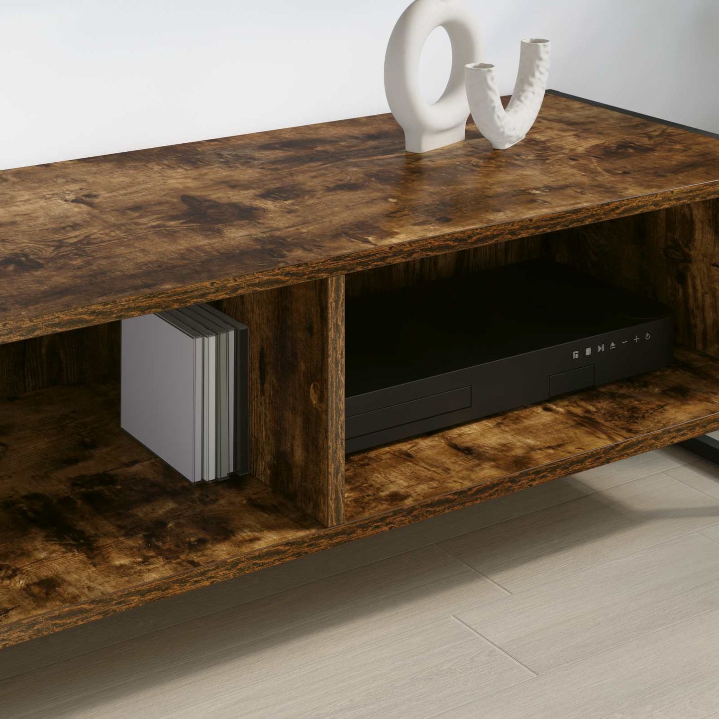 Televizní Skříň 100 X 36.5 X 30.5 Cm Kouřový Dub