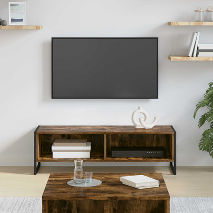 Televizní Skříň 100 X 36.5 X 30.5 Cm Kouřový Dub