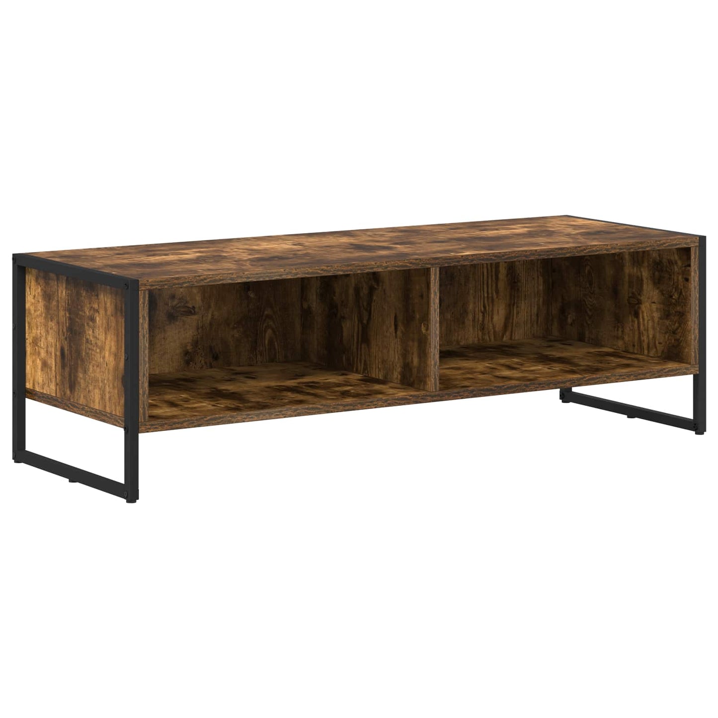 Televizní Skříň 100 X 36.5 X 30.5 Cm Kouřový Dub