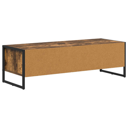 Televizní Skříň 100 X 36.5 X 30.5 Cm Kouřový Dub