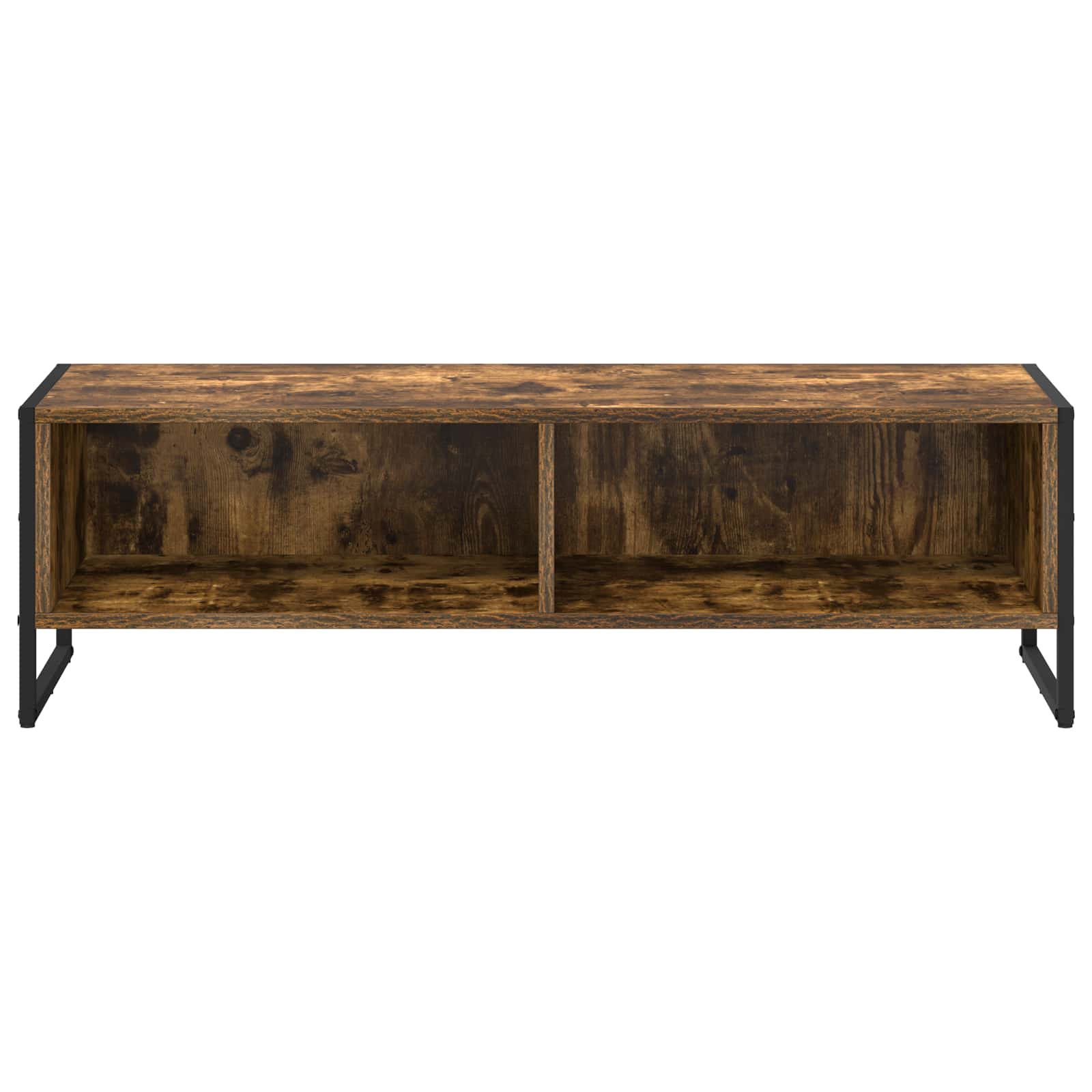 Televizní Skříň 100 X 36.5 X 30.5 Cm Kouřový Dub