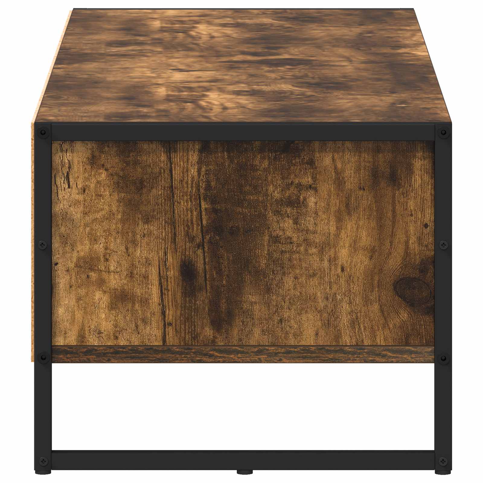 Televizní Skříň 100 X 36.5 X 30.5 Cm Kouřový Dub