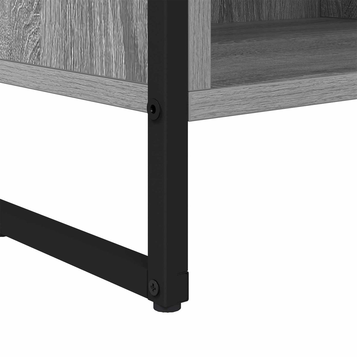 Televizní Skříň 100 X 36.5 X 30.5 Cm Šedá Sonoma