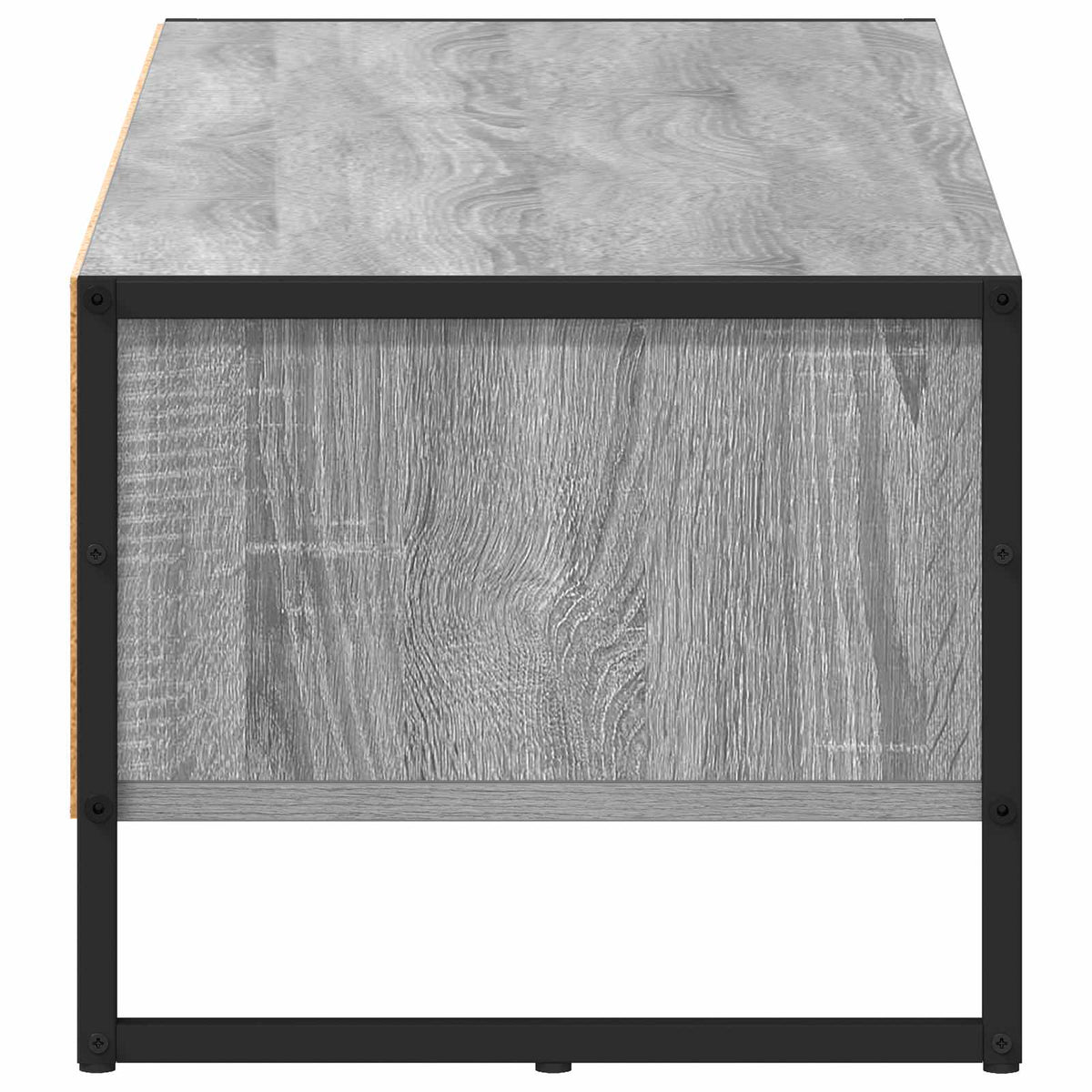 Televizní Skříň 100 X 36.5 X 30.5 Cm Šedá Sonoma
