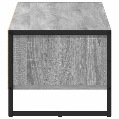 Televizní Skříň 100 X 36.5 X 30.5 Cm Šedá Sonoma