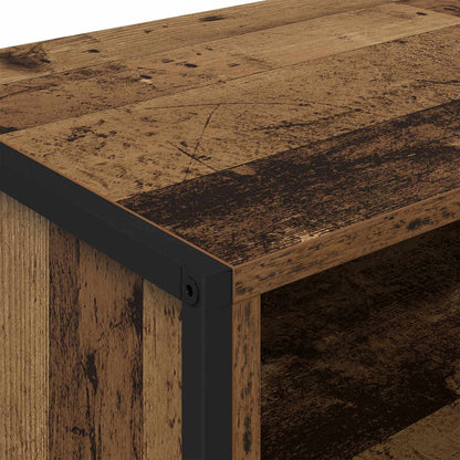 Televizní Skříň 100 X 36.5 X 30.5 Cm Staré Dřevo