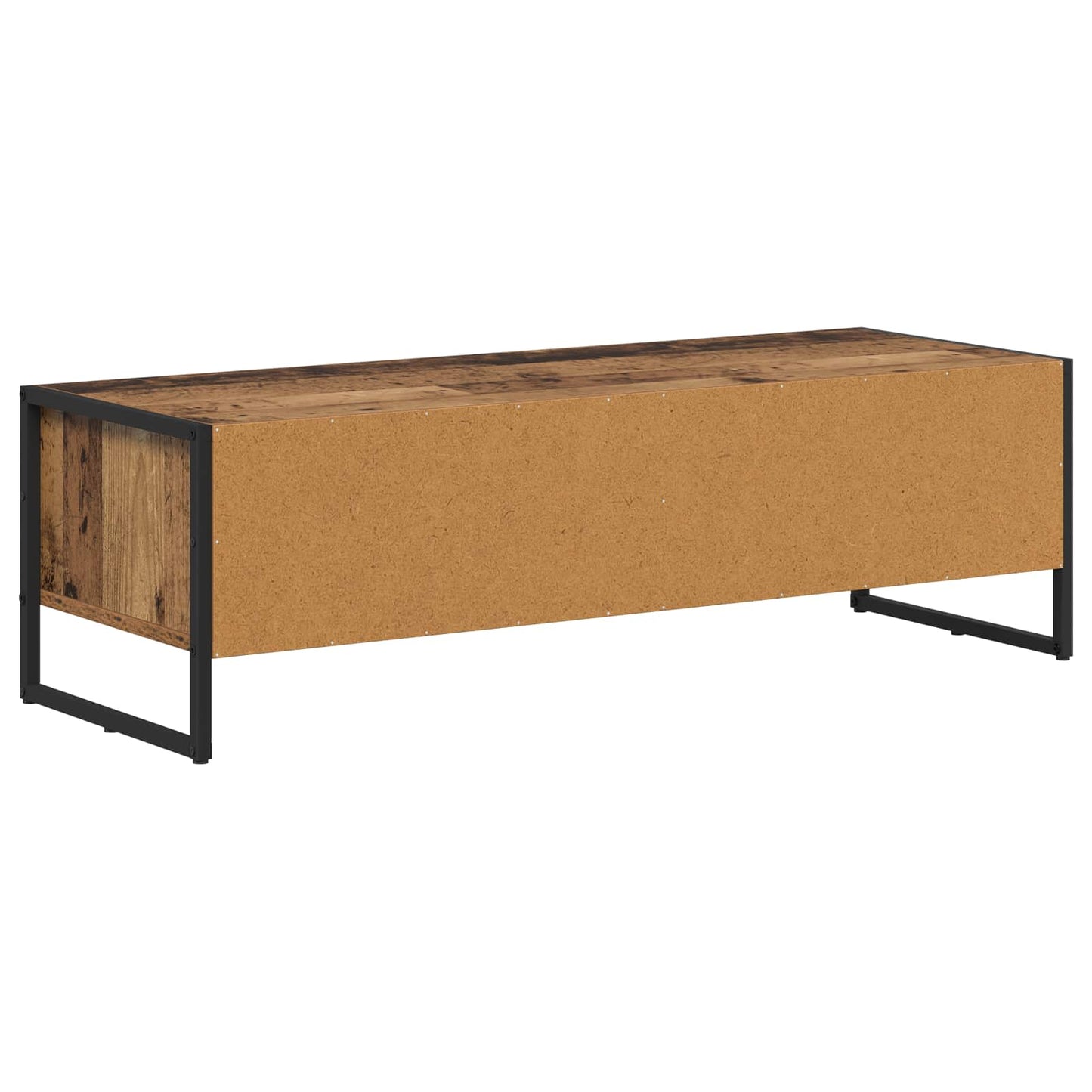 Televizní Skříň 100 X 36.5 X 30.5 Cm Staré Dřevo