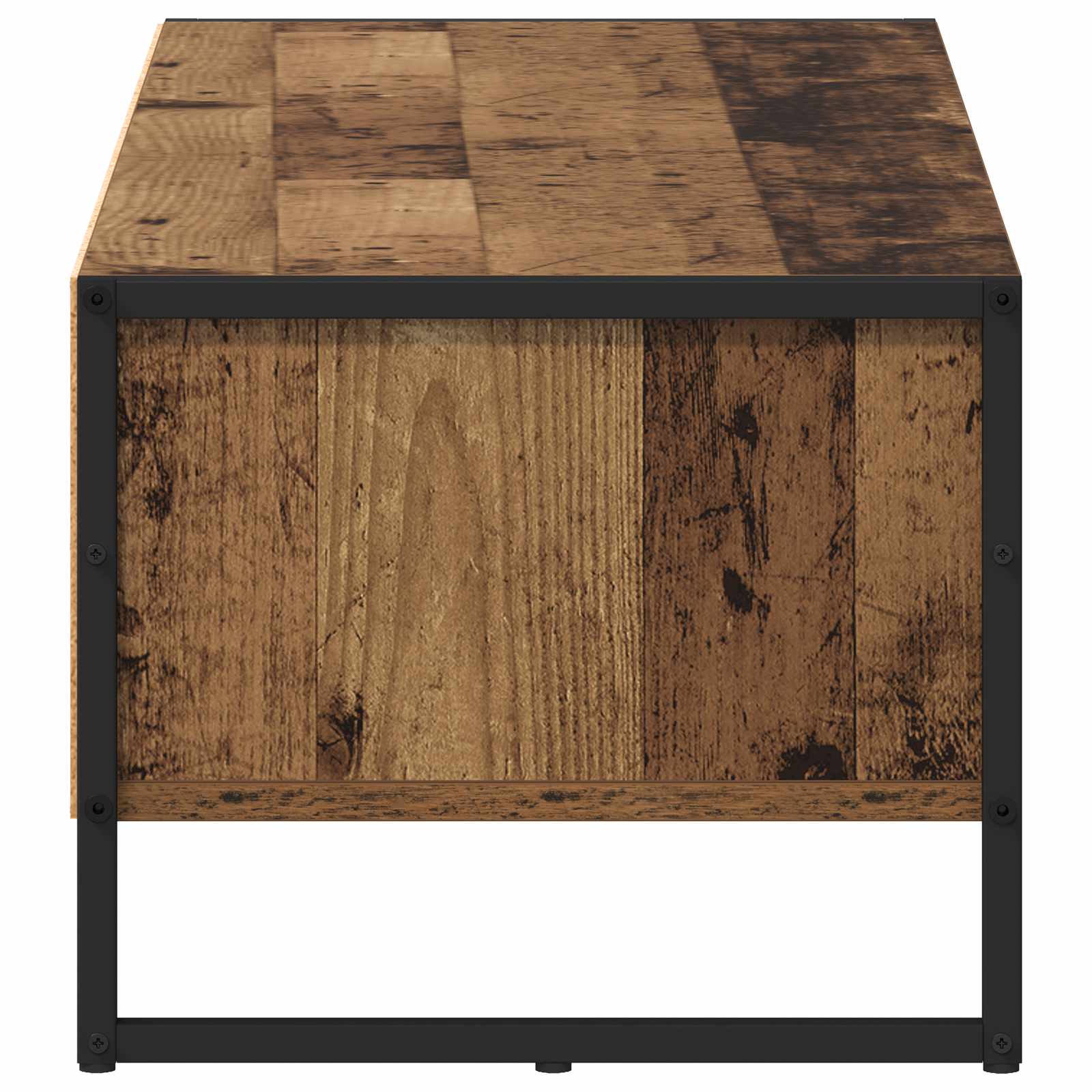 Televizní Skříň 100 X 36.5 X 30.5 Cm Staré Dřevo