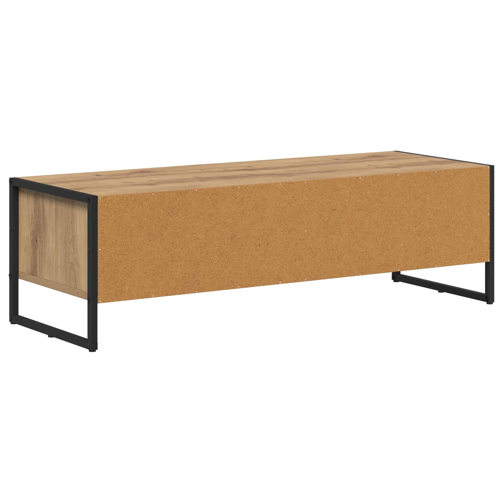 Televizní Skříň 100 X 36.5 X 30.5 Cm Umělecký Dub