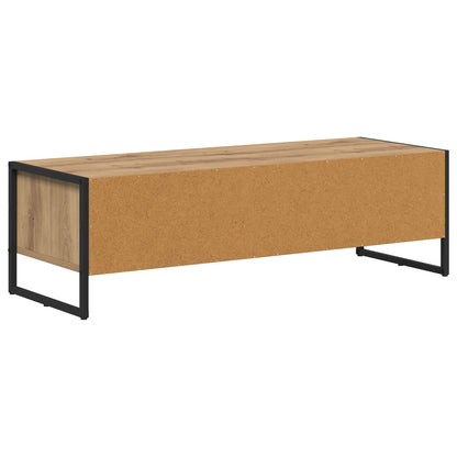 Televizní Skříň 100 X 36.5 X 30.5 Cm Umělecký Dub