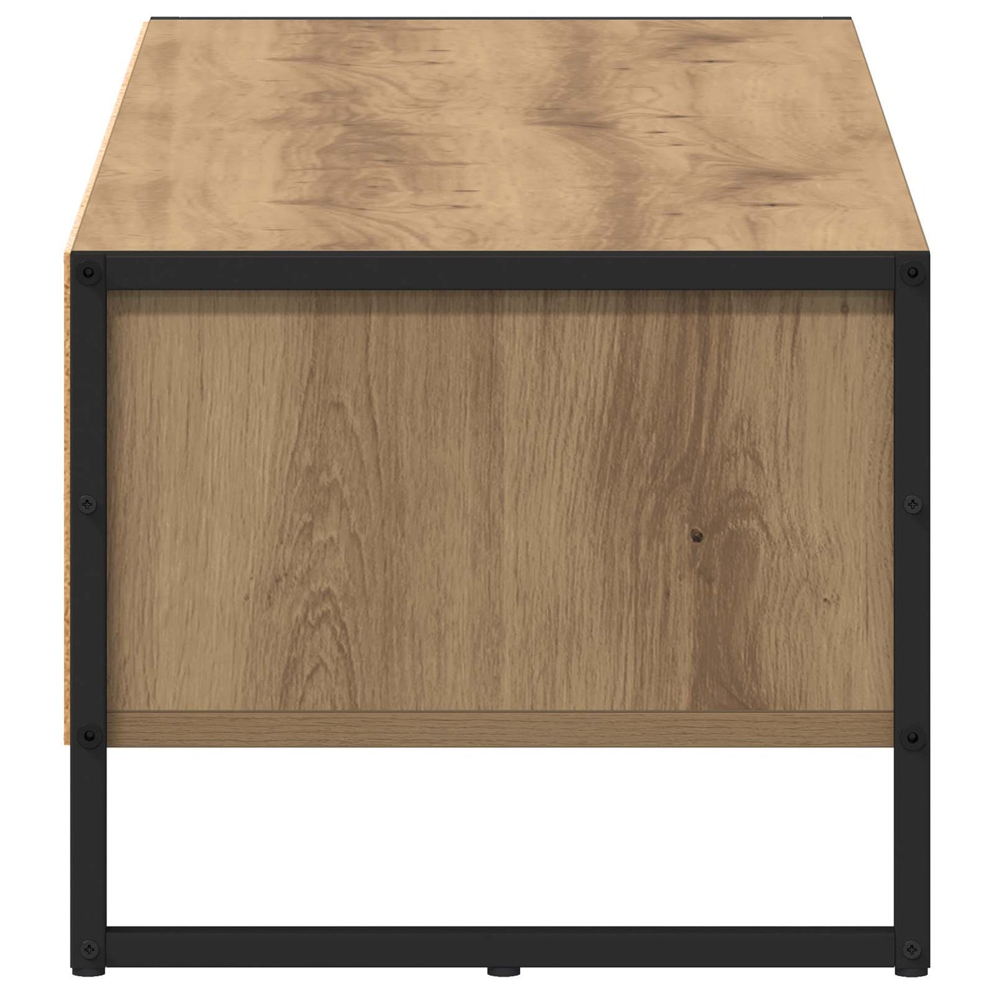 Televizní Skříň 100 X 36.5 X 30.5 Cm Umělecký Dub