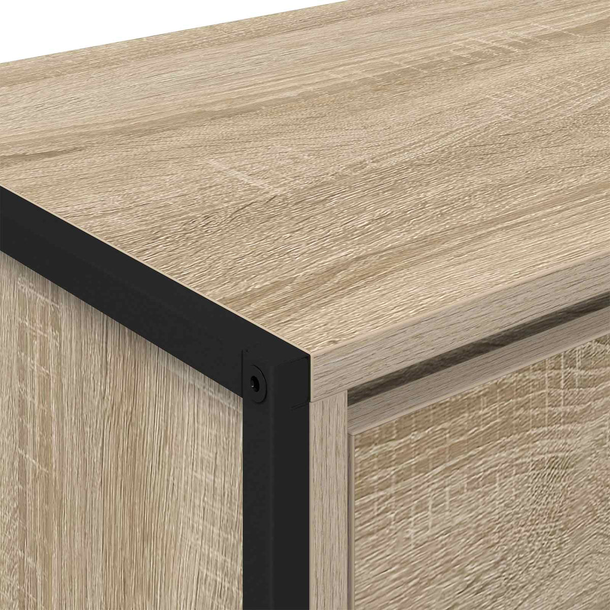 Televizní Skříň 100 X 36 X 49,5 Cm Sonoma Kompozitní Dřevo