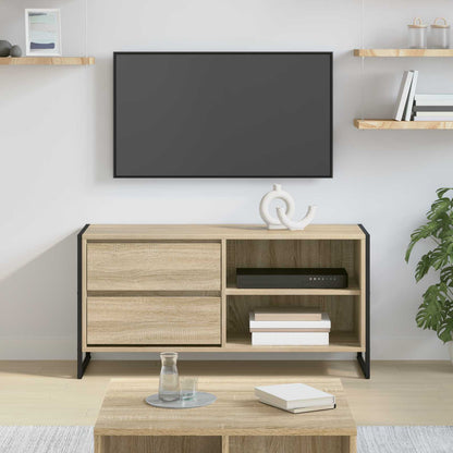 Televizní Skříň 100 X 36 X 49,5 Cm Sonoma Kompozitní Dřevo